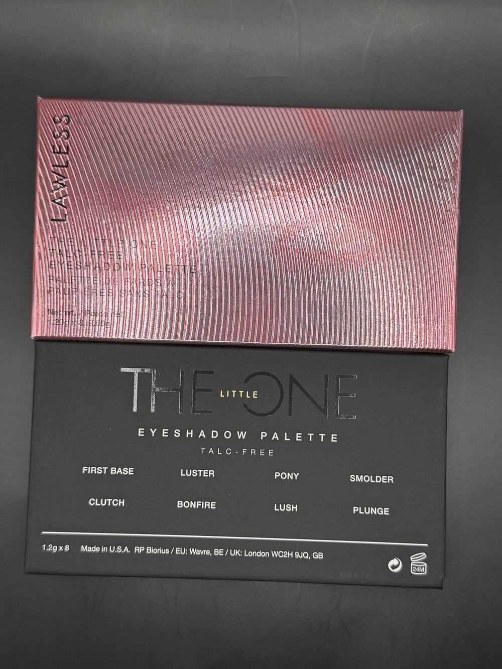 Lawless The Little One Talc-Free Eyeshadow Palette (8 Shades) ~ 💰 MSRP: $25